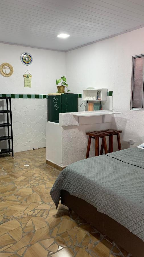 Pousada Suites Sete Mares กัวรูจา ภายนอก รูปภาพ