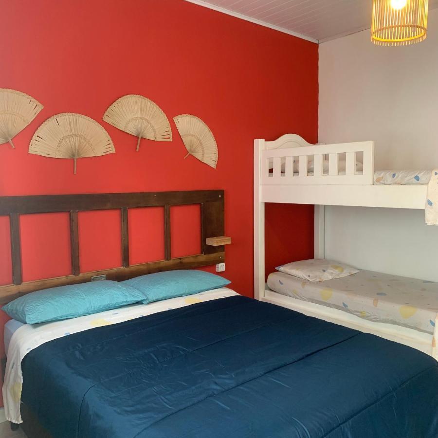 Pousada Suites Sete Mares กัวรูจา ภายนอก รูปภาพ