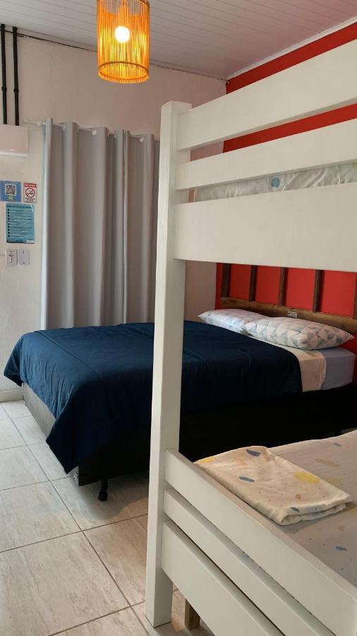 Pousada Suites Sete Mares กัวรูจา ภายนอก รูปภาพ