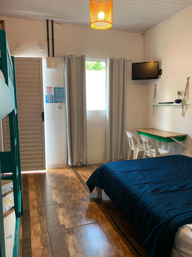 Pousada Suites Sete Mares กัวรูจา ภายนอก รูปภาพ