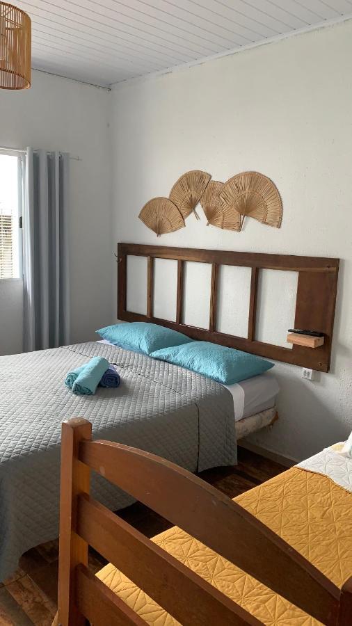 Pousada Suites Sete Mares กัวรูจา ภายนอก รูปภาพ