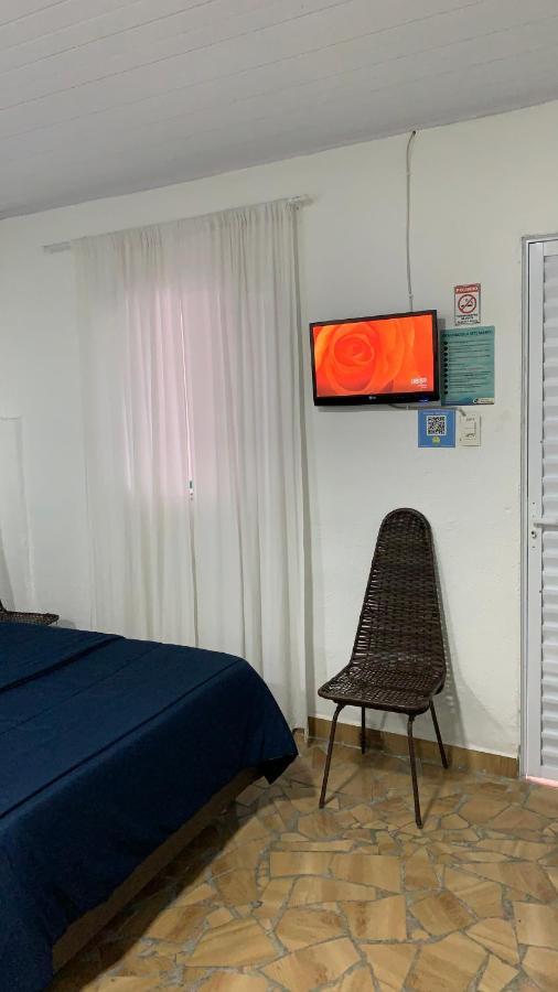 Pousada Suites Sete Mares กัวรูจา ภายนอก รูปภาพ