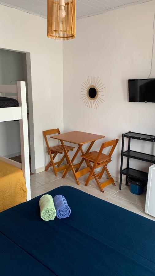 Pousada Suites Sete Mares กัวรูจา ภายนอก รูปภาพ