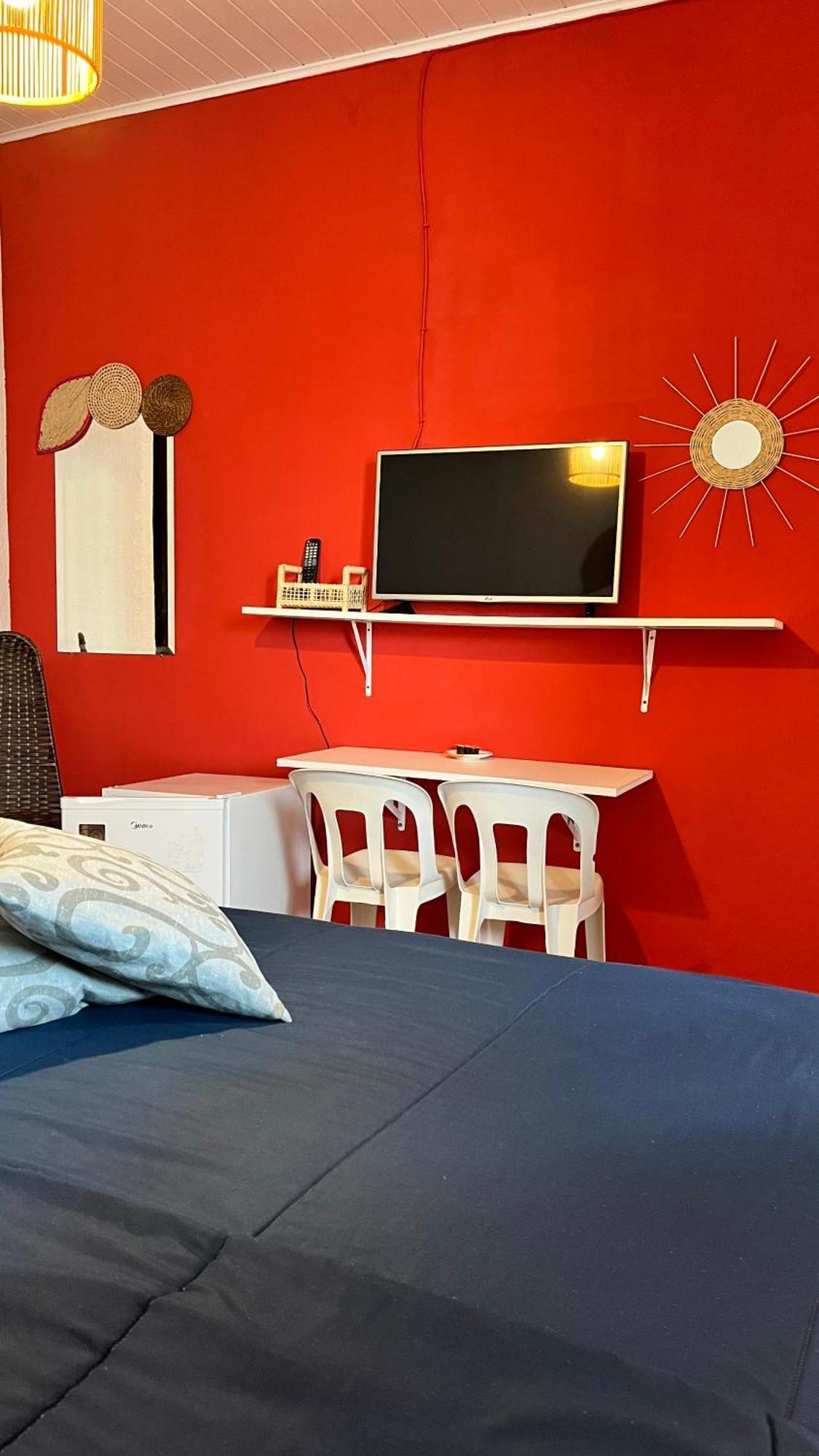 Pousada Suites Sete Mares กัวรูจา ภายนอก รูปภาพ