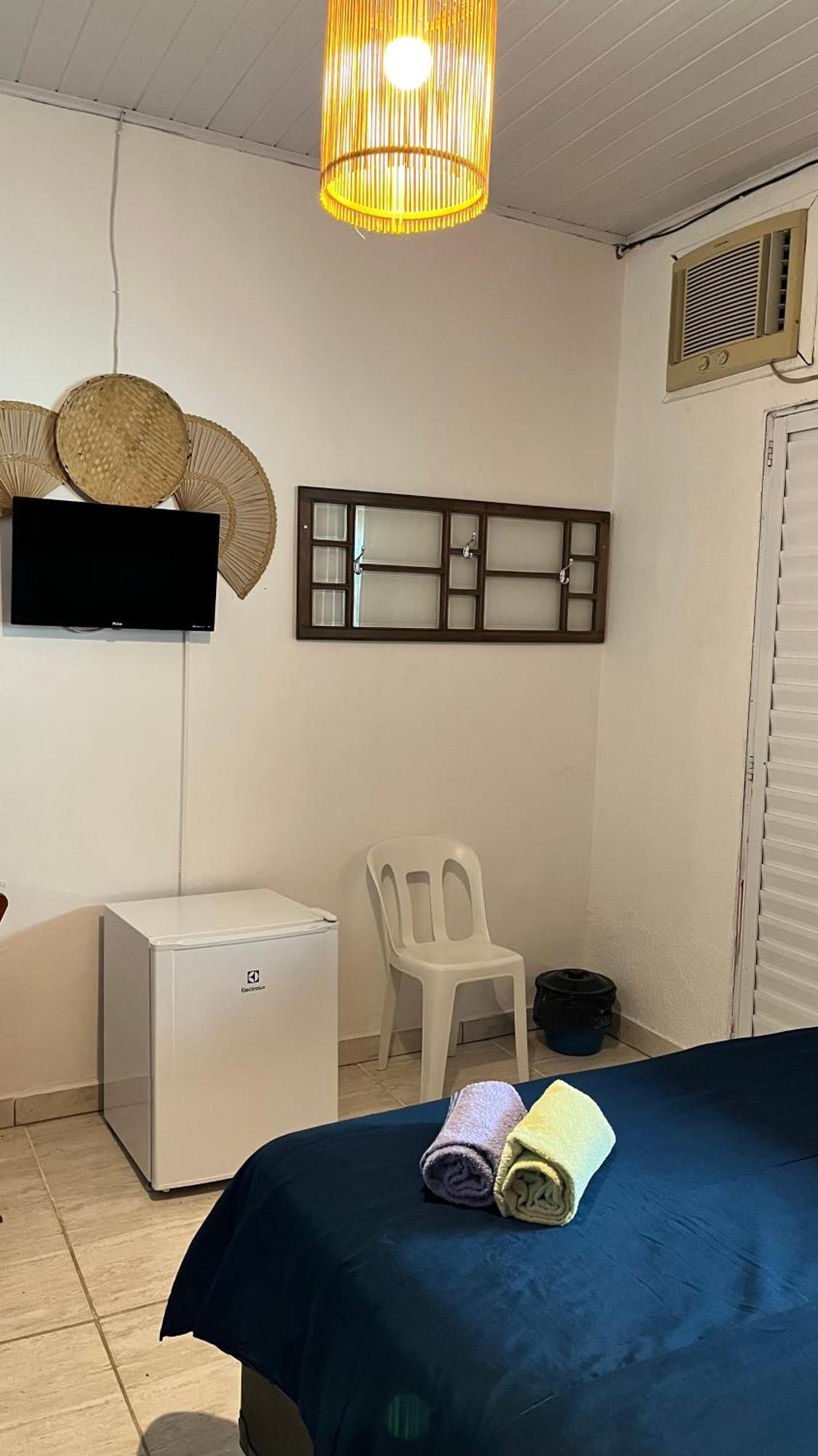 Pousada Suites Sete Mares กัวรูจา ภายนอก รูปภาพ